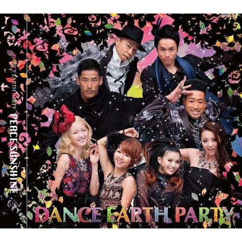 CD / DANCE EARTH PARTY / PEACE SUNSHINE (CD+DVD(「PEACE SUNSHINE」Music Video収録)) / RZCD-59620