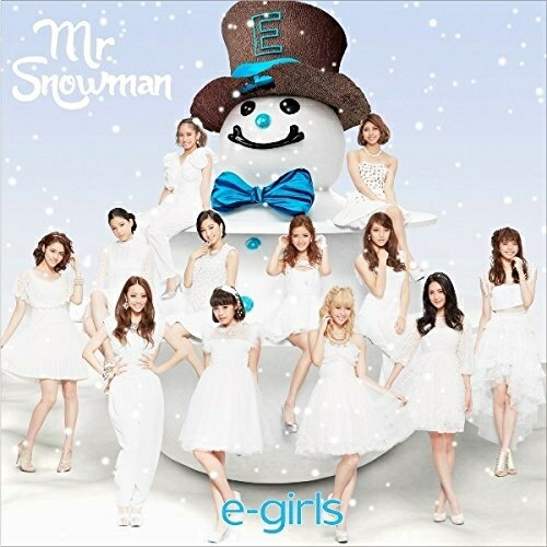 CD / e-girls / Mr.Snowman (CD+DVD) / RZCD-59728