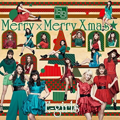 CD / E-girls / Merry×Merry Xmas★ (CD+DVD) / RZCD-86000