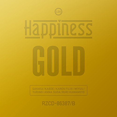 CD / Happiness / GOLD (CD DVD) (通常盤) / RZCD-86387