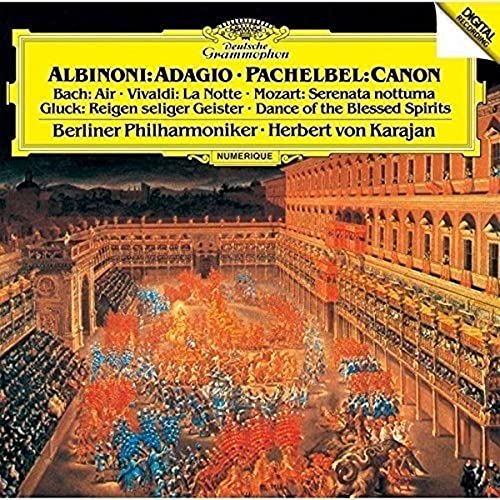 CD / ヘルベルト・フォン・カラヤン / アルビノーニのアダージョ/パッヘルベルのカノン (SHM-CD) / UCCG-51053
