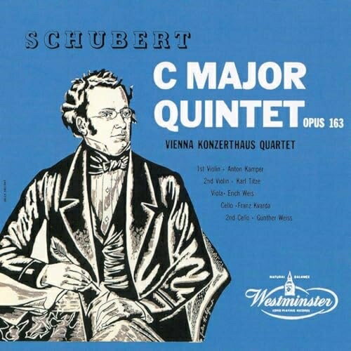 Composer: Sa Line - CD / ウィーン・コンツェルトハウス四重奏団 ヴァイス / シューベルト:弦楽五重奏曲 (UHQCD) (限定盤) / UCCW-9054