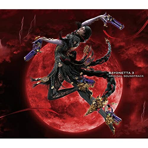 【エントリーでポイント5倍】 CD / BAYONETTA 3 / BAYONETTA 3 ORIGINAL SOUNDTRACK (ライナーノーツ) / WWCE-31551(2)