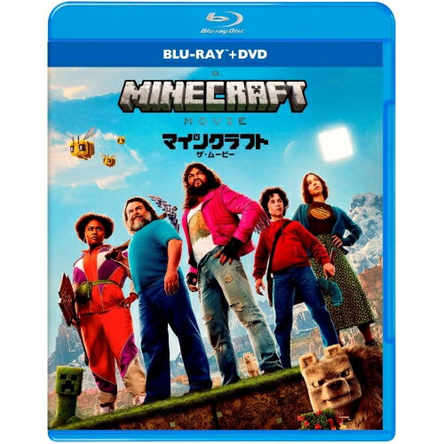 【取寄商品】BD / 洋画 / マインクラフト/ザ・ムービー(Blu-ray) (Blu-ray+DVD) / 10008-56418
