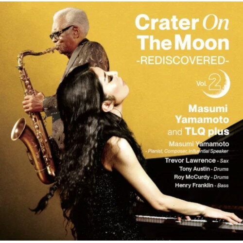 【取寄商品】CD / Masumi Yamamoto and TLQ plus / Crater On The Moon -REDISCOVERED- Vol 2 / FUSA-20825