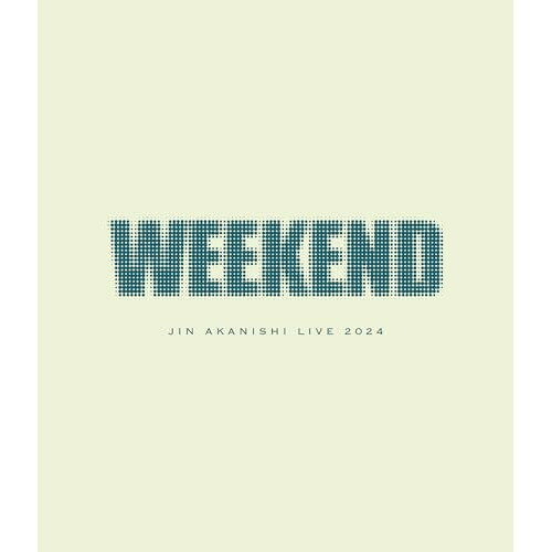 【取寄商品】BD / 赤西仁 / JIN AKANISHI LIVE 2024 ”WEEKEND”(Blu-ray) (初回限定盤) / GOGOOD-55