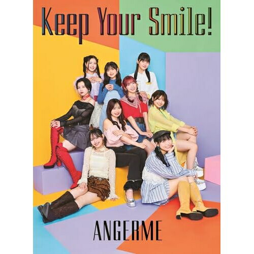 CD / アンジュルム / Keep Your Smile! (2CD+Blu-ray) (初回生産限定盤A) / HKCN-50860