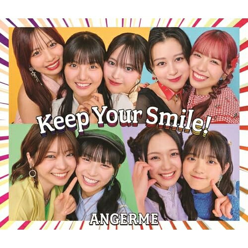 CD / アンジュルム / Keep Your Smile! (2CD+Blu-ray) (初回生産限定盤B) / HKCN-50863