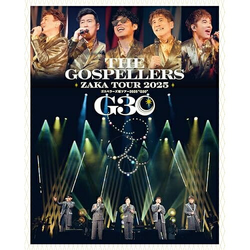 ゴスペラーズ坂ツアー2025 ”G30”(Blu-ray)ゴスペラーズごすぺらーず　発売日 : 2025年12月17日　種別 : BD　JAN : 4547366778083　商品番号 : KSXL-360【収録内容】BD:11.Dear my girl2.Fly me to the disco ball3.F.R.I.4.ミモザ5.ラヴ・ノーツ6.Golden Age 〜黄金世代〜7.Forever&More8.東京スヰート9.Tonight10.それでも恋はやってくる11.t.4.2.12.BOO〜おなかが空くほど笑ってみたい〜13.まちがいさがし14.Slow Luv15.星屑の街16.Promise -a cappella-17.reborn18.Hiding Place19.いろは 201020.24/721.靴は履いたまま22.一筋の軌跡23.LOVE MACHINE24.終わらない世界 200925.永遠に26.パール27.約束の季節28.FIVE KEYS29.ひとり30.VOXers31.二代目ちくわぶプレゼンツ Gos Quiz TV SHOW(特典映像)
