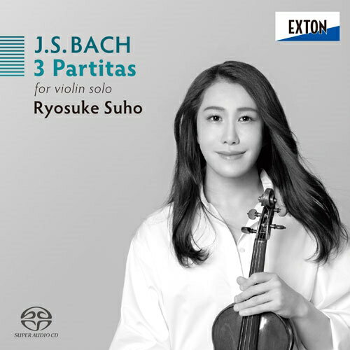 【 お取り寄せにお時間をいただく商品となります 】　・入荷まで長期お時間をいただく場合がございます。　・メーカーの在庫状況によってはお取り寄せが出来ない場合がございます。　・発送の都合上すべて揃い次第となりますので単品でのご注文をオススメいたします。　・手配前に「ご継続」か「キャンセル」のご確認を行わせていただく場合がございます。　当店からのメールを必ず受信できるようにご設定をお願いいたします。 J.S.バッハ:無伴奏ヴァイオリン・パルティータ(全曲) (HQ-Hybrid CD)周防亮介スホウリョウスケ すほうりょうすけ　発売日 : 2025年10月22日　種別 : CD　JAN : 4526977008949　商品番号 : OVCL-894【商品紹介】待望のバッハ 無伴奏アルバム。ソナタに続く、周防亮介による無伴奏パルティータ全曲。たっぷりと心を込めて歌う、気品あふれる美しい音色が輝く録音です。細部までコントロールの行き届いたリズム感や重音のバランスからも、周防がライフワークとして作品に真摯に向き合ってきたことが感じ取れる、バッハへの敬愛に満ちたアルバムとなりました。