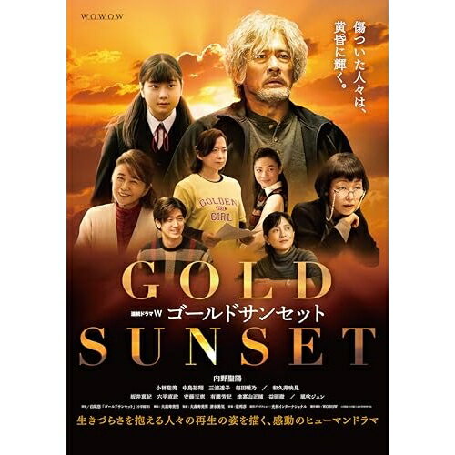 【取寄商品】DVD / 国内TVドラマ / 連続ドラマW ゴールドサンセット DVD-BOX / TCE...
