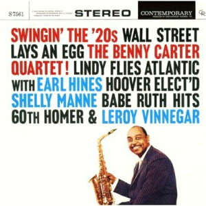 【エントリーでポイント5倍】 【発売日後のご用意】CD / ベニー・カーター / スウィンギン・ザ・トゥエンティーズ +3 (SHM-CD) (解説付) (限定盤) / UCCO-9972
