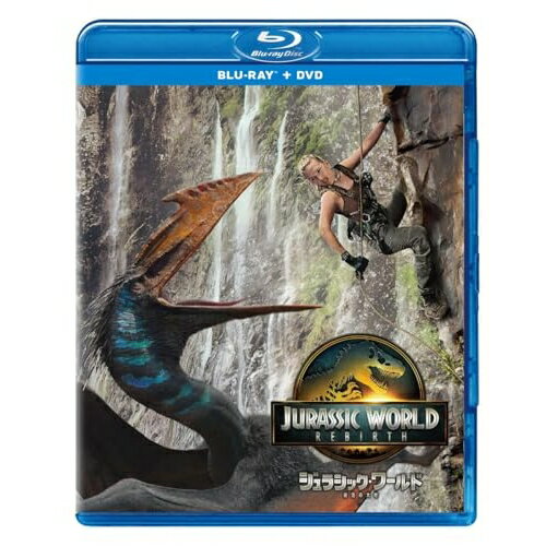 【取寄商品】BD / 洋画 / ジュラシック・ワールド/復活の大地(Blu-ray) (Blu-ray+DVD) / UNXF-1015