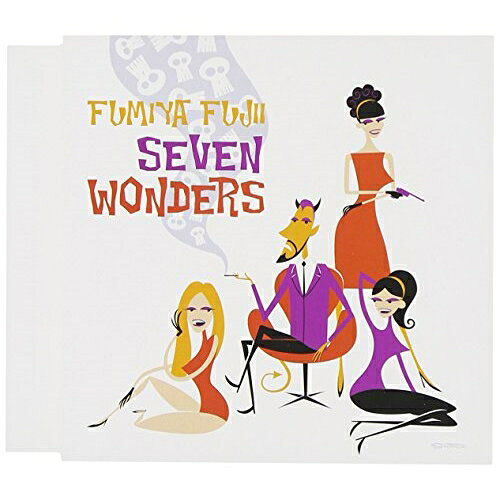 SEVEN WONDERS藤井フミヤフジイフミヤ ふじいふみや　発売日 : 2002年5月22日　種別 : CD　JAN : 4547403000825　商品番号 : AICL-1381【商品紹介】世界的に有名なドラマーである旧友、屋敷豪太をプロデュースに迎えたアルバム『EQUAL』からの先行シングル。フミヤのルーツを辿るような50'sテイスト溢れるナンバー。カップリング「Brand new love」はハウス『ジャワカレー』のCMソング。【収録内容】CD:11.SEVEN WONDERS2.Brand new love(single edit)3.Equal(single edit)