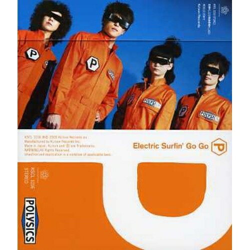 CD / POLYSICS / Electric Surfin' Go Go (通常盤) / KSCL-1016