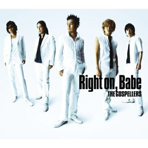 CD / ゴスペラーズ / Right on,Babe / KSCL-904