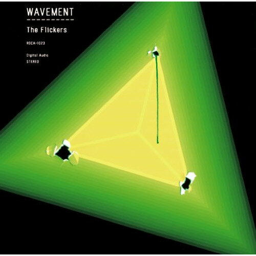 CD / The Flickers / WAVEMENT / RDCA-1023