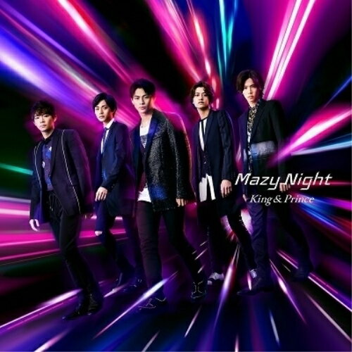 Mazy Night (CD+DVD) (初回限定盤A)King & Princeキングアンドプリンス きんぐあんどぷりんす　発売日 : 2020年6月10日　種別 : CD　JAN : 4988031383087　商品番号 : UPCJ-9013【商品紹介】King & Prince 5thシングルRelease決定!今作はSexy Zone:中島健人とKing & Prince:平野紫耀W主演で話題の日本テレビ系土曜ドラマ『未満警察 ミッドナイトランナー』主題歌。ドラマでは最強バディを結成し、警察未満の二人が難事件に挑む予測不能なフルスピードクライムサスペンスとなっているが、それに相応しいエッジの効いた疾走感ある曲調となっており、彼らの代表曲の一つでもある「Naughty Girl」を凌駕するほどのダンスにも期待が膨らむ。困難に立ち向かう若者たちの友情や葛藤を描いた歌詞にも注目。King & Princeの新たな魅力が詰め込まれた楽曲となっている。【収録内容】CD:11.Mazy Night2.Love ParadoxDVD:21.Mazy Night(Music Video)2.Mazy Night(Music Video Making)