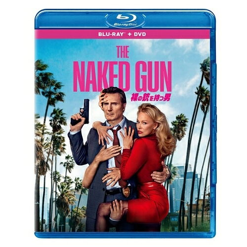 【取寄商品】BD / 洋画 / 裸の銃を持つ男(2025)(Blu-ray) (Blu-ray+DVD) / PMXF-1010