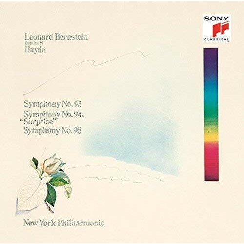 Composer: Ya Line - CD / レナード・バーンスタイン / ハイドン:交響曲第93番、第94番「驚愕」&第95番 (ライナーノーツ) (期間生産限定盤) / SICC-2162