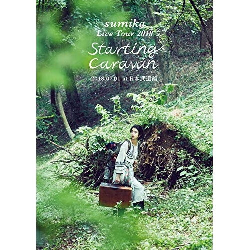 sumika Live Tour 2018 Starting Caravan 2018.07.01 at 日本武道館 (通常版)sumikaスミカ すみか　発売日 : 2018年10月24日　種別 : DVD　JAN : 4547366375794　商品番号 : SRBL-1815【収録内容】DVD:11.MAGIC2.Lovers3.カルチャーショッカー4.1.2.3..4.5.65.ソーダ6.イナヅマ7.いいのに8.enn9.Summer Vacation10.明日晴れるさ11.まいった12.ほこり13.KOKYU14.マイリッチサマーブルース15.ふっかつのじゅもん16.ペルソナ・プロムナード17.フィクション18.下弦の月(en)19.雨天決行(en)20.「伝言歌」(en)