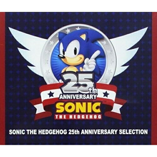 SONIC THE HEDGEHOG 25TH ANNIVERSARY SELECTION (2CD+DVD)SONIC THE HEDGEHOGソニックザヘッジホッグ そにっくざへっじほっぐ　発売日 : 2016年6月22日　種別 : CD　JAN : 4571164383804　商品番号 : WWCE-31380【商品紹介】ハイスピードアクションゲーム『ソニック』生誕25周年記念アイテム登場!そのゲームサウンドを語るうえで欠かせないキーワードを軸に選曲した新たなセレクション。【収録内容】CD:11.STH1 Green Hill Zone 〜Mega Drive version〜2.STH2 Special Stage 〜Mega Drive version〜3.STH3 Special Stage4.S&K Sky Sanctuary Zone5.Palmtree Panic6.Can You Feel The Sunshine?7.Mt.Red:a Symbol of Thrill8.Join Us 4 Happy Time9.It Doesn't Matter(ver.2)10.That's The Way I Like It11.Neo Green Hill12.Sonic Heroes(Opening ver.)13.We Can14.Wave Ocean -The Inlet-15.Theme of Metal City16.A New Venture17.Windmill Isle - Day18.Rooftop Run - Day19.Reach For The Stars - Short ver.20.Aquarium Park - Act121.Escape From The City - Cash Cash RMX22.Seaside Hill:Act223.Windy Hill - Zone124.Main Theme of Sonic Toon25.Beyond The Speed Of...CD:21.STH1 Scrap Brain Zone 〜Mega Drive version〜2.STH2 Chemical Plant Zone 〜Mega Drive version〜3.STH3 Angel Island Zone Act24.S&K Death Egg Zone Act15.Introduction... featuring "Open Your Heart"6.Skydeck A Go! Go!7.Vengeance Is Mine8.For True Story9.Rail Canyon10.I Am... All Of Me(Opening ver.)11.Westopolis12.Theme of Sonic The Hedgehog -2006 E3 Version-13.Crisis City -The Flame-Skyscraper-Whirlwind-Tornado-14.Sonic Speed Riders15.High And Broken16.Un-gravitify17.Werehog Battle Theme18.Super Sonic vs.Perfect Dark Gaia19.With Me20.Free(Opening ver.)21.Planet Wisp - Act122.vs.Nega-Wisp Armor - Phase 223.Boss:Metal Sonic24.The Deadly Six Theme25.Theory Of AttackDVD:31.SONIC THE HEDGEHOG CD(Opening)2.SONIC ADVENTURE(Opening)3.SONIC ADVENTURE 2(PV)4.SONIC ADVENTURE 2 Battle(Opening)5.SONIC HEROES(PV)6.SHADOW THE HEDGEHOG(Opening)7.SONIC RIDERS(Opening)8.SONIC THE HEDGEHOG(E3 Trailer)9.SONIC AND THE SECRET RINGS(PV)10.SONIC RIDERS ZERO GRAVITY(TGS Trailer)11.SONIC WORLD ADVENTURE/SONIC UNLEASHED(Opening)12.SONIC AND THE BLACK KNIGHT(TGS Trailer)13.SONIC COLORS/SONIC COLOURS(Opening)14.SONIC FREE RIDERS(Opening)15.SONIC GENERATIONS(PV Era1)16.SONIC GENERATIONS(PV Era2)他