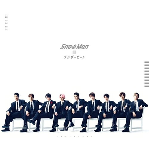 CD / Snow Man / ブラザービート (CD+DVD) (初回盤B) / JWCD-63801