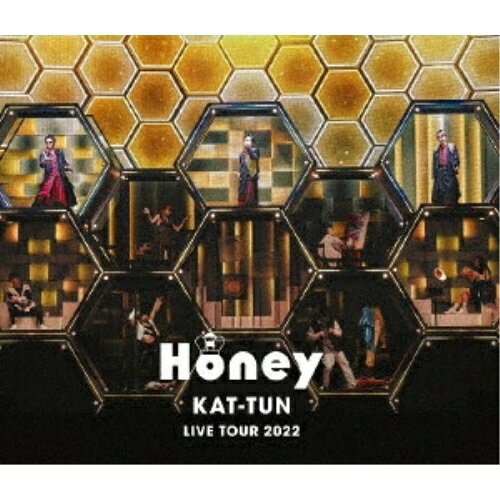 BD / KAT-TUN / KAT-TUN LIVE TOUR 2022 Honey(Blu-ray) (本編ディスク+特典ディス...