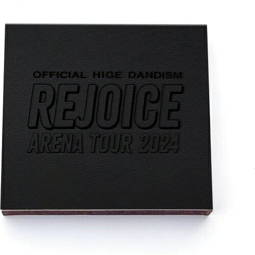 【発売日後のご用意】DVD / Official髭男dism / Official髭男dism Arena Tour 2024 - Rejoice - / PCBP..