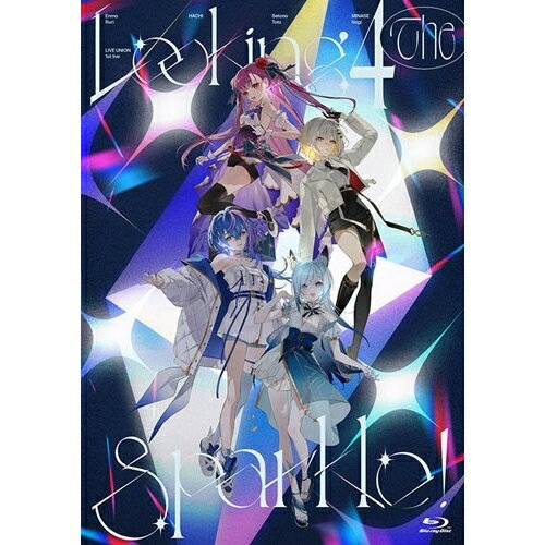 楽天Felista玉光堂【取寄商品】BD / LIVE UNION / LIVE UNION 1st Live「Looking 4 The Sparkle!」（Blu-ray） / RKLB-10001
