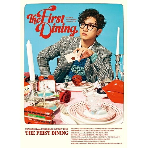 【発売日後のご用意】DVD / CHANGMIN from 東方神起 / CHANGMIN from 東方神起 CONCERT TOUR 〜The First Dining〜 (DVD+CD(スマプラ対応)) (初回生産限定盤) / AVBK-43586のサムネイル