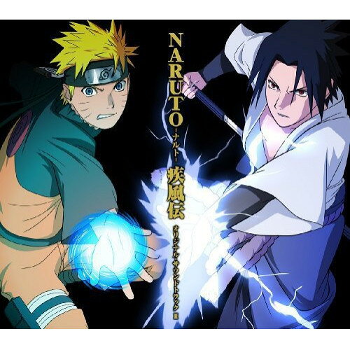 CD / 타카나시 야스지 / NARUTO-나루토- 질풍전 오리지널 사운드트랙 II / SVWC-7665