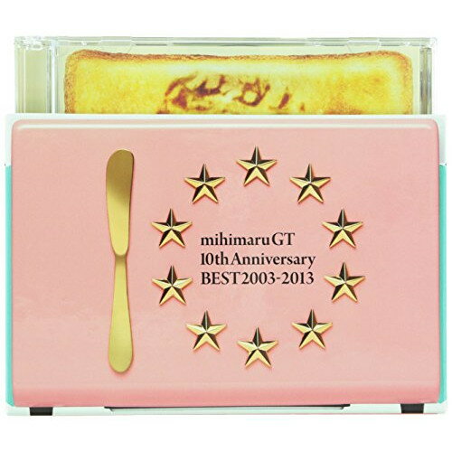 CD / mihimaru GT / 10th Anniversary BEST 2003-2013 (3CD+DVD) (初回限定盤) / UPCH-9847