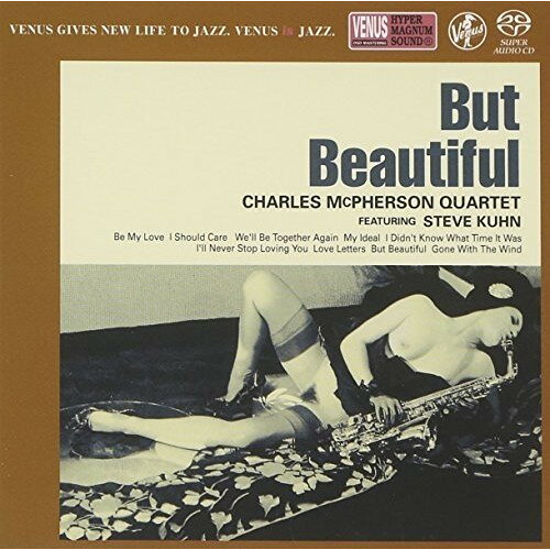 SACD / チャールス・マクファーソン&スティーブ・キューン / バット・ビューティフ...