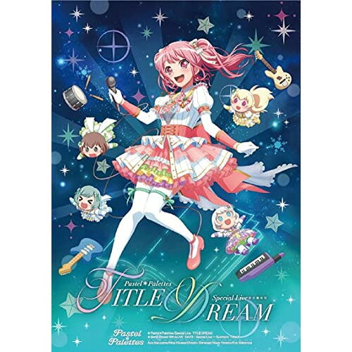 【取寄商品】BD / Pastel*Palettes / Pastel*Palettes Special Live 「TITLE DREAM」(Blu-ray) / BRMM-10552