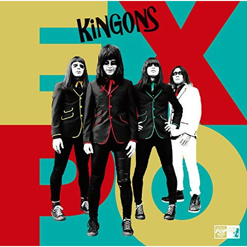 【取寄商品】CD / KiNGONS / KiNGONS EXPO / IHSR-64