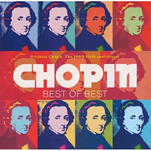 ショパン ベスト・オブ・ベスト (特別価格盤)クラシックヴラディーミル・アシュケナージ、マルタ・アルゲリッチ、クラウディオ・アラウ、ジャン=イヴ・ティボーデ、ニキタ・マガロフ、ゾルタン・コチシュ、ペーテル・ヤブロンスキー　発売日 : 2009年10月14日　種別 : CD　JAN : 4988005579225　商品番号 : UCCD-4455【商品紹介】ショパン生誕200年(2010年時)を記念した、ショパンのエッセンスを網羅したコンピレーション・アルバム。【収録内容】CD:11.幻想即興曲(即興曲 第4番 嬰ハ短調 作品66)2.別れの曲(練習曲 第3番 ホ長調 作品10の3)3.雨だれのプレリュード(前奏曲 第15番 変ニ長調 作品28の15)4.革命のエチュード(練習曲 第12番 ハ短調 作品10の12)5.華麗なる大円舞曲(ワルツ 第1番 変ホ長調 作品18)6.ワルツ 第7番 嬰ハ短調 作品64の27.軍隊ポロネーズ(ポロネーズ 第3番 イ長調 作品40の1)8.マズルカ 第5番 変ロ長調 作品7の19.黒鍵のエチュード(練習曲 第5番 変ト長調 作品10の5)10.夜想曲 第20番 嬰ハ短調(遺作)11.子守歌 変ニ長調 作品5712.マズルカ 第37番 変イ長調 作品59の213.夜想曲 第1番 変ロ短調 作品9の114.大洋のエチュード(練習曲 第24番 ハ短調 作品25の12)15.夜想曲 第13番 ハ短調 作品48の116.前奏曲 第7番 イ長調 作品28の717.夜想曲 第8番 変ニ長調 作品27の218.即興曲 第1番 変イ長調 作品2919.歌曲(春) 作品74の2CD:21.バラード 第1番 ト短調 作品232.夜想曲 第2番 変ホ長調 作品9の23.小犬のワルツ(ワルツ 第6番 変ニ長調 作品64の1)4.英雄ポロネーズ(ポロネーズ 第6番 変イ長調 作品53)5.木枯らしのエチュード(練習曲 第23番 イ短調 作品25の11)6.葬送行進曲(ピアノ・ソナタ 第2番 変ロ短調 作品35〜第3楽章)7.別れのワルツ(ワルツ 第9番 変イ長調 作品69の1)8.マズルカ 第38番 嬰ヘ短調 作品59の39.蝶々(練習曲 第21番 変ト長調 作品25の9)10.練習曲 第1番 ハ長調 作品10の111.牧童のエチュード(練習曲 第13番 変イ長調 作品25の1)12.前奏曲 第4番 ホ短調 作品28の413.大円舞曲(ワルツ 第5番 変イ長調 作品42)14.マズルカ 第36番 イ短調 作品59の115.前奏曲 第13番 嬰ヘ長調 作品28の1316.ワルツ 第8番 変イ長調 作品64の317.スケルツォ 第2番 変ロ短調 作品31
