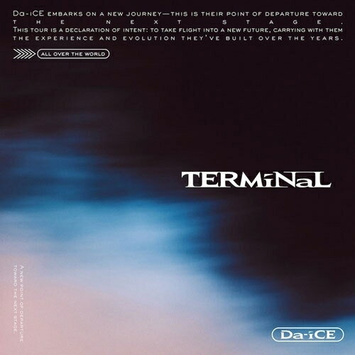 CD / Da-iCE / TERMiNaL (CD+2DVD(スマプラ対応)) (通常盤) / AVCD-63849