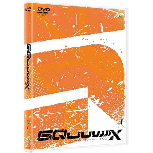 �ڼ���ʡ�DVD / TV���˥� / ��ư���Gundam GQuuuuuuX vol.1 / BCBA-5194
