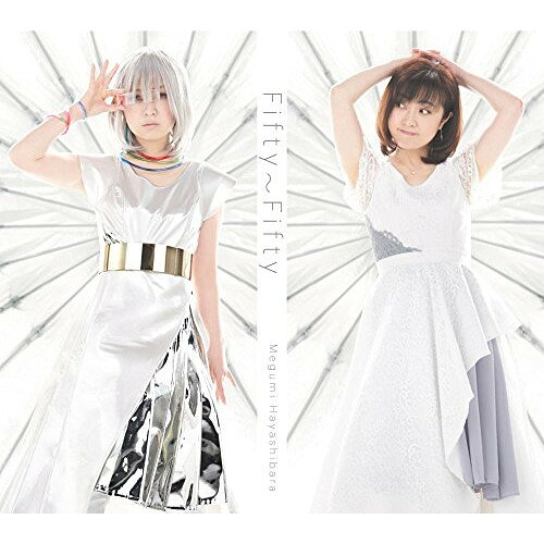 CD / 林原めぐみ / Fifty〜Fifty (CD+Blu-ray) (初回限定盤) / KICS-93693