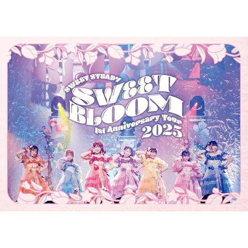 1st LIVE FILM at Zepp Haneda SWEET STEADY 1st ANNIVERSARY TOUR 2025『SWEET BLOOM』(Blu-ray)SWEET STEADYスイートステディ すいーとすてでぃ　発売日 : 2025年12月10日　種別 : BD　JAN : 4582467323923　商品番号 : KLS-20001