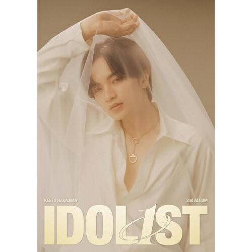 【発売日後のご用意】CD / 中島健人 / IDOL1ST (CD+DVD) (初回限定盤A/豪華盤) / SECN-33(2.0)