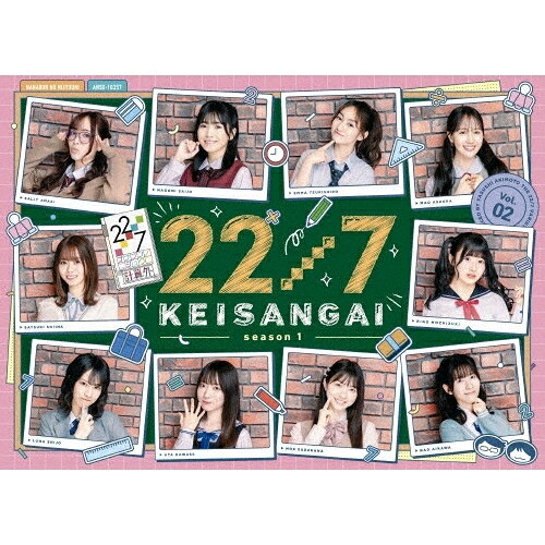 BD / 趣味教養 / 22/7 計算外 season1 2(Blu-ray) / ANSX-10357