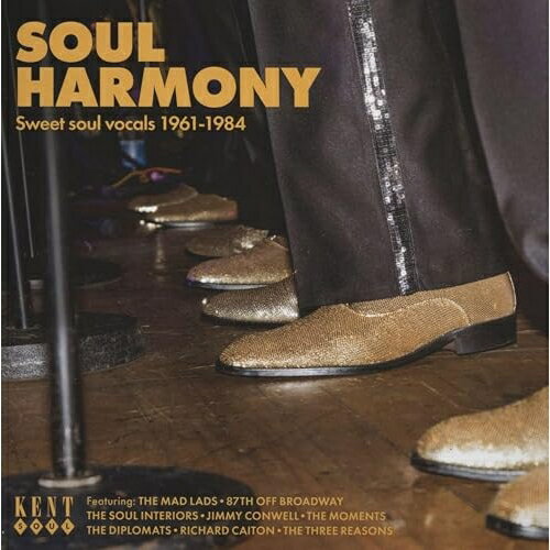 Artist Name: S - 【取寄商品】CD / オムニバス / ソウル・ハーモニー - スウィート・ソウル・ヴォーカルズ 1961-1984 / CDSOL-72333
