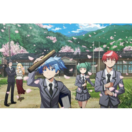 BD / TVアニメ / アニメ 暗殺教室 10th anniversary COMPLETE BOX 下巻(Blu-ray) (初回生産限定盤) / EYXA-14875