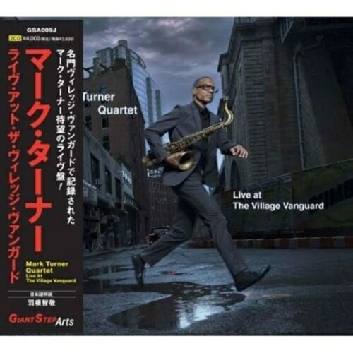 【取寄商品】CD / MARK TURNER / LIVE AT THE VILLAGE VANGUARD (ライナーノーツ) / GSA-9J