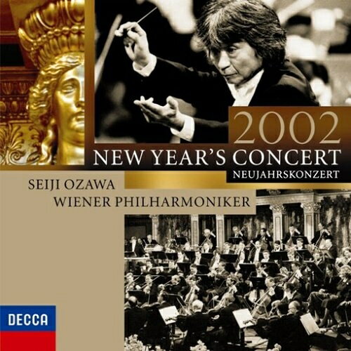 CD / 小澤征爾 / ニュー・イヤー・コンサート 2002 完全収録盤 / UCCD-50011
