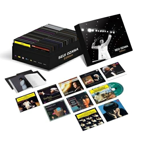CD / 小澤征爾 / 小澤征爾エディション (187UHQCD+51Blu-specCD2) (解説付/紙ジャケット・スリーヴ) (初回生産限定盤) / UCCS-9068