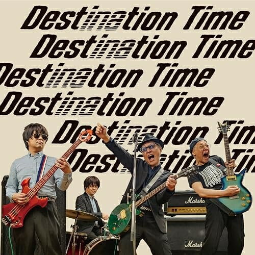 【取寄商品】CD / Destination Time / Destination Time / WTK-7