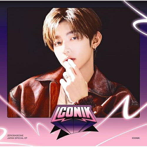 CD / ZEROBASEONE / ICONIK (完全生産限定盤/ソロ盤(ZHANG HAO ver.)) / BVCL-1503